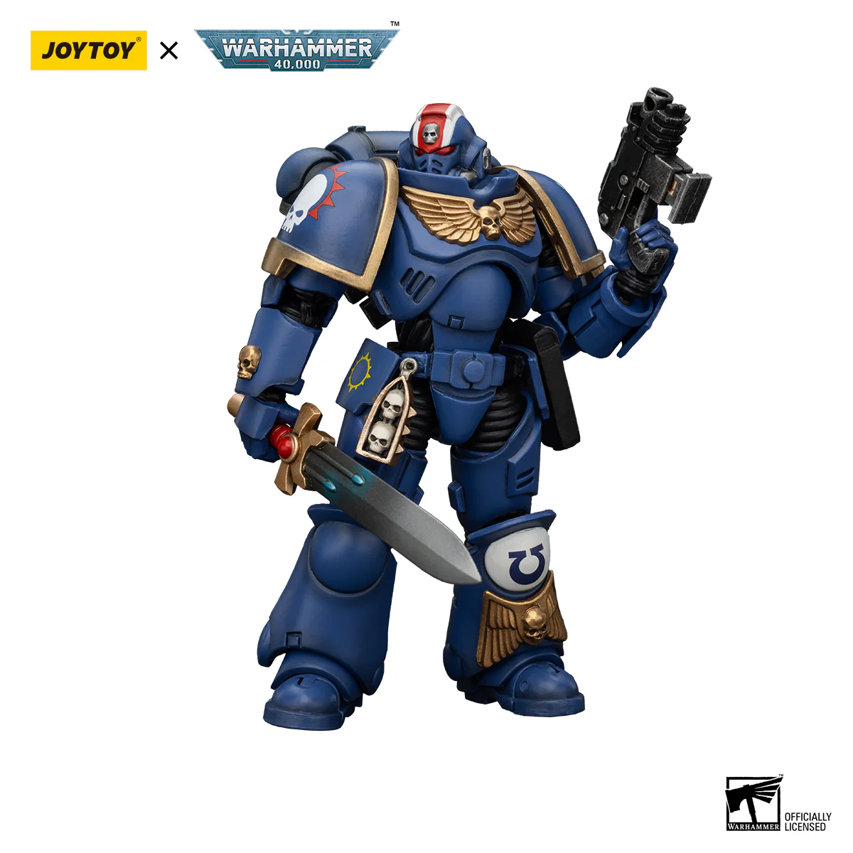 Ultramarines Heroes of the Chapter Primaris Lieutenant Erastus Warhammer 40k 1/18 Figurka 20 cm