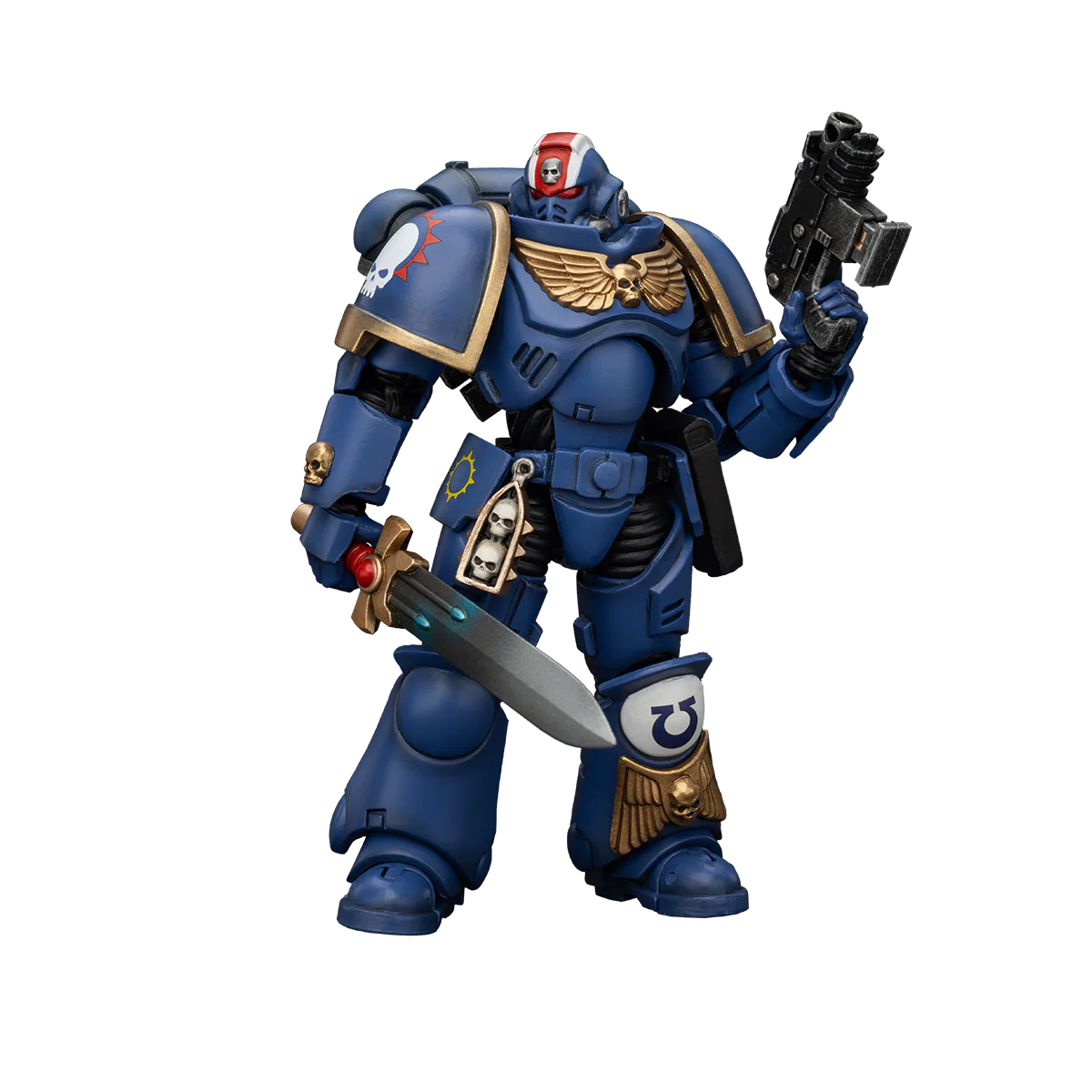Ultramarines Heroes of the Chapter Primaris Lieutenant Erastus Warhammer 40k 1/18 Figurka 20 cm - Image 5