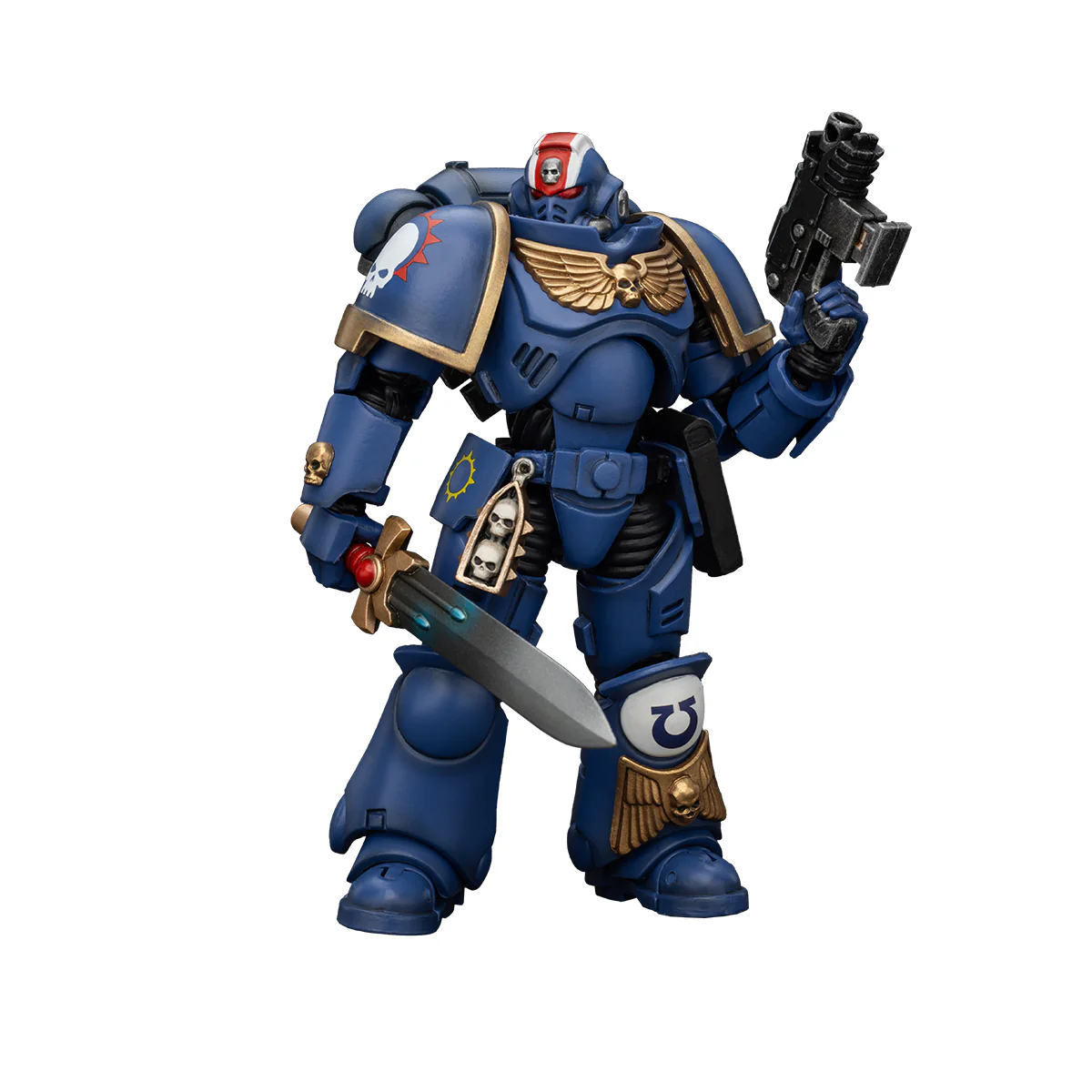 Ultramarines Heroes of the Chapter Primaris Lieutenant Erastus Warhammer 40k 1/18 Figurka 20 cm - Image 6