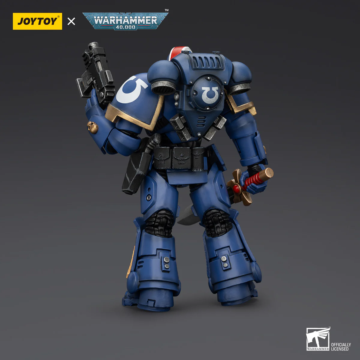 Ultramarines Heroes of the Chapter Primaris Lieutenant Erastus Warhammer 40k 1/18 Figurka 20 cm - Image 9