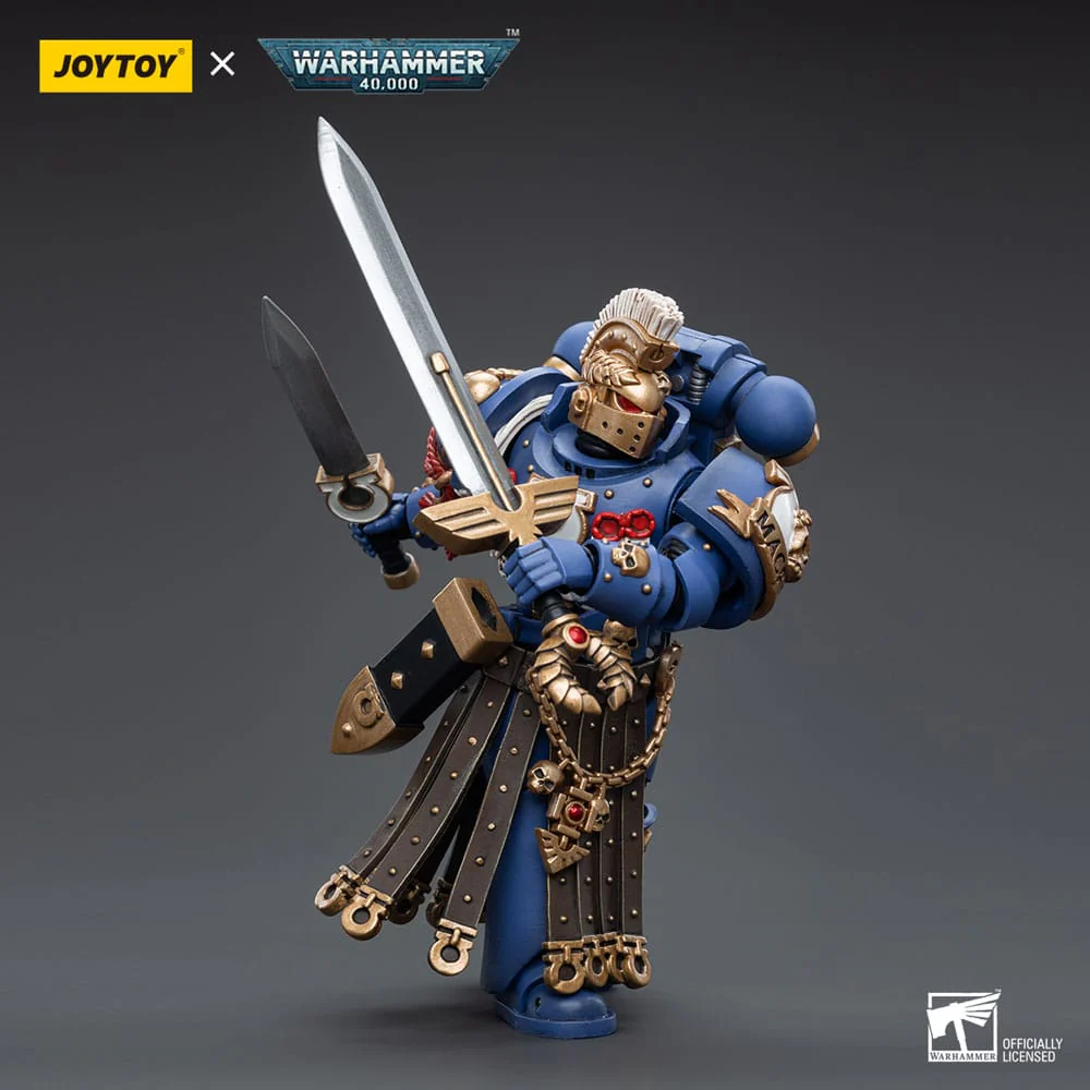 Ultramarines Honour Guard Chapter Champion Warhammer 40k 1/18 Figurka 12 cm - Image 14