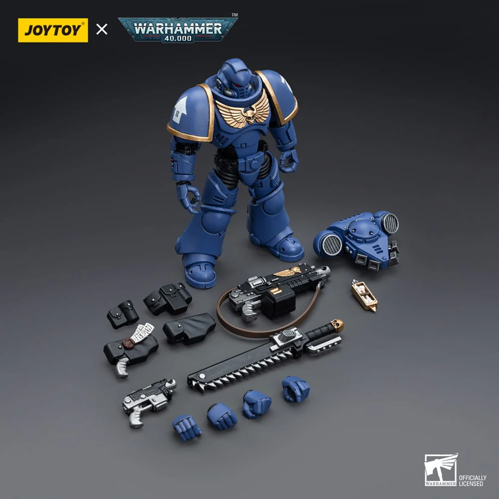 Ultramarines Intercessors Warhammer 40k 1/18 Figurka 12 cm - Image 11