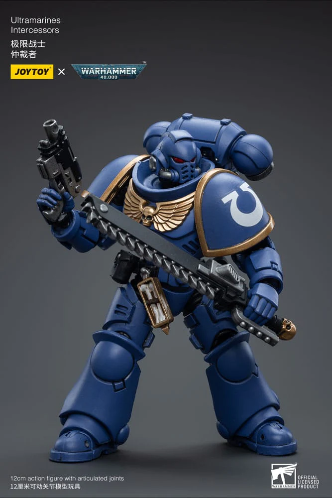 Ultramarines Intercessors Warhammer 40k 1/18 Figurka 12 cm - Image 3