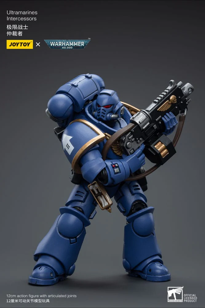 Ultramarines Intercessors Warhammer 40k 1/18 Figurka 12 cm - Image 4