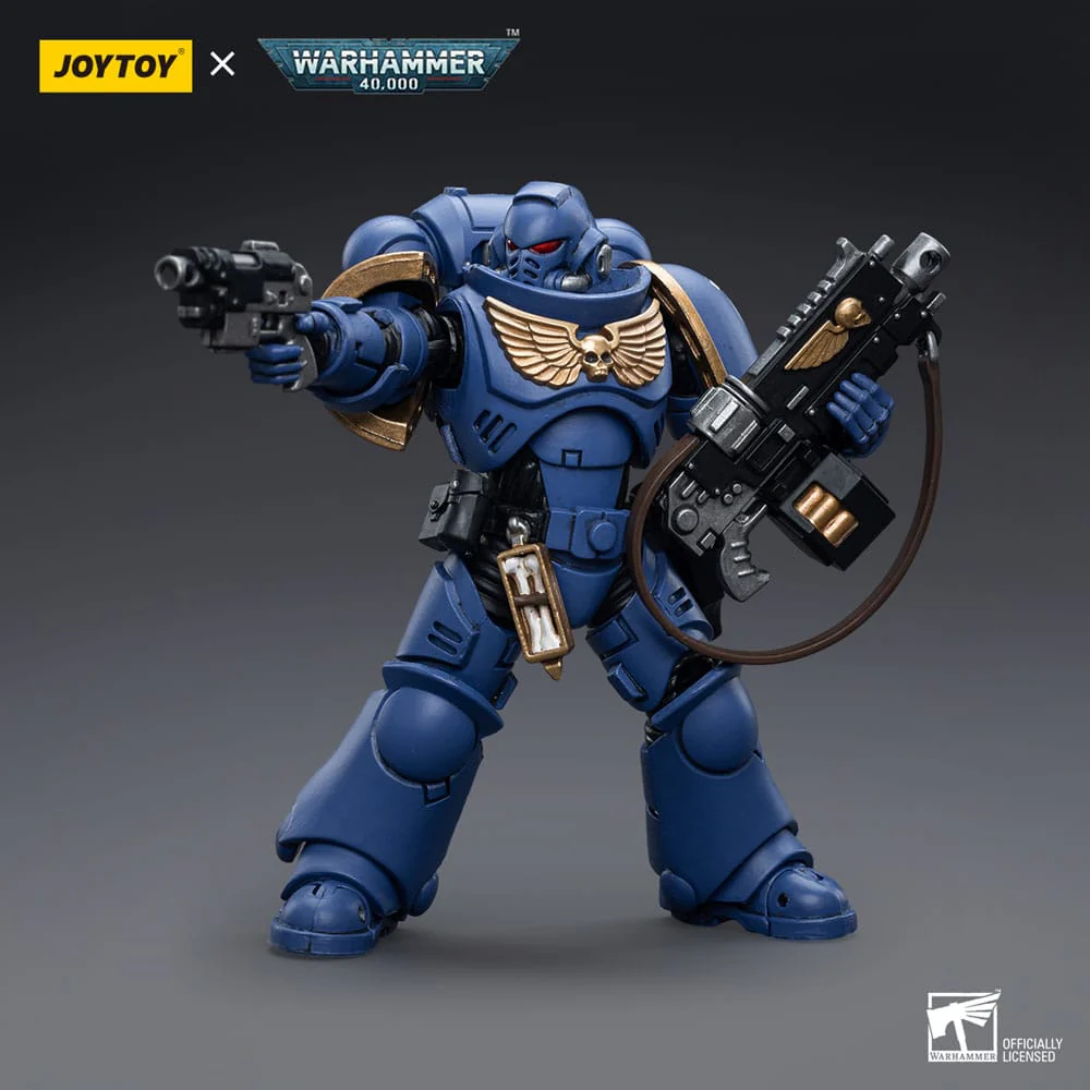 Ultramarines Intercessors Warhammer 40k 1/18 Figurka 12 cm - Image 9