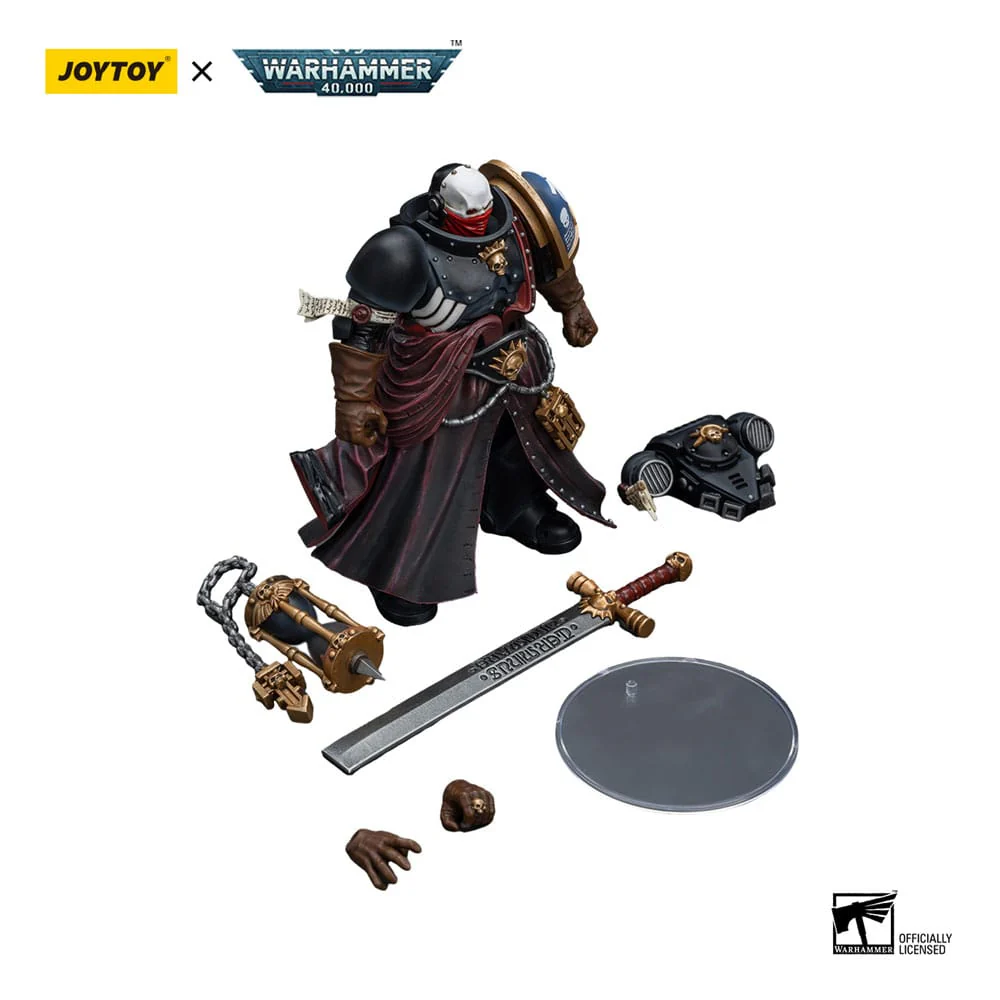 Ultramarines Judiciar Warhammer 40k 1/18 Figurka 12 cm - Image 5