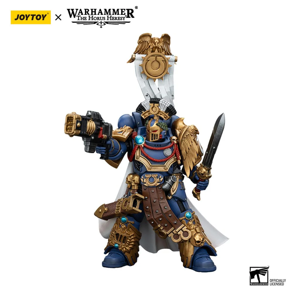 Ultramarines Legion Praetor with Power Sword and Volkite Serpenta Warhammer The Horus Heresy 1/18 Figurka 20 cm - Image 3