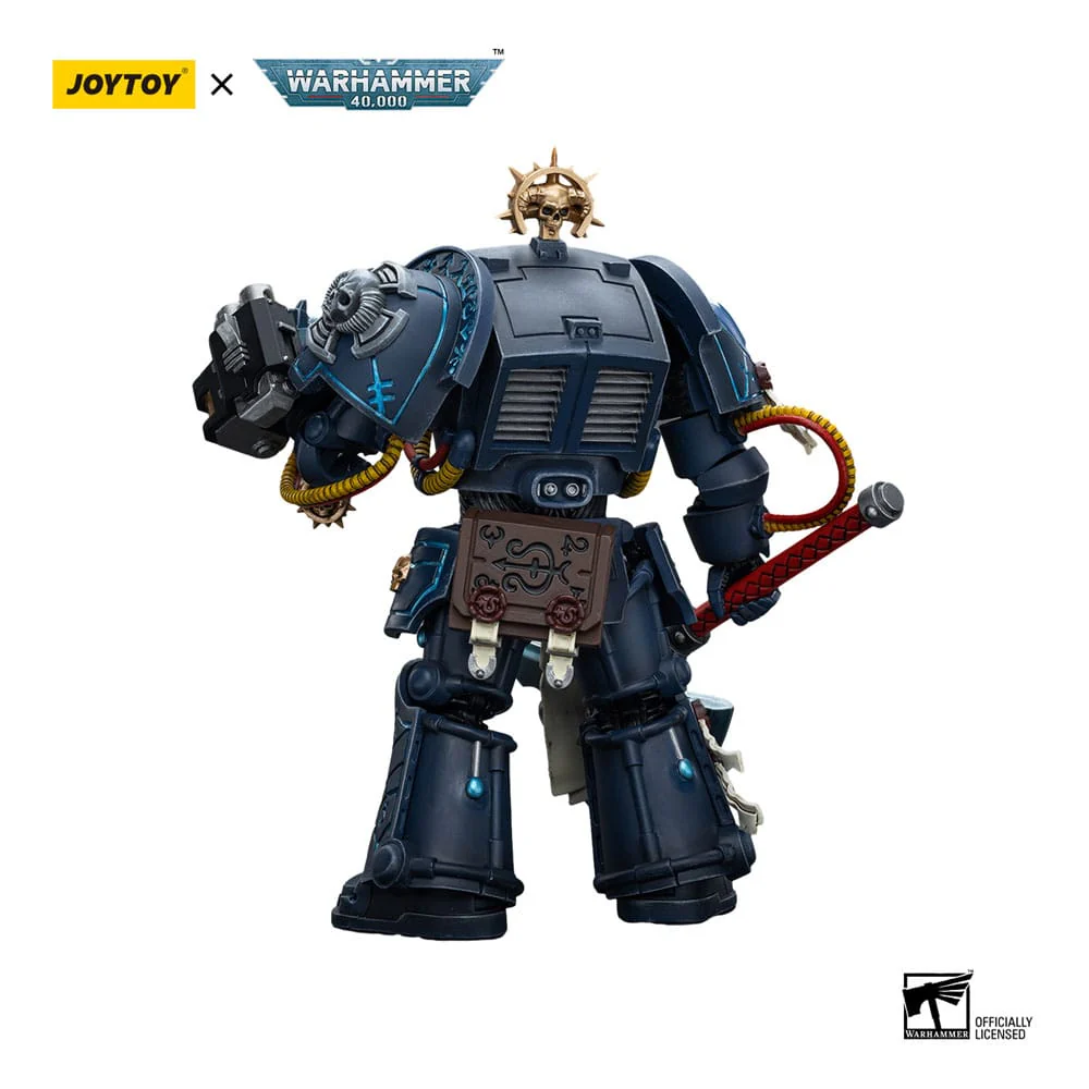 Ultramarines Librarian in Terminator Armour Warhammer 40k 1/18 Figurka 12 cm - Image 2