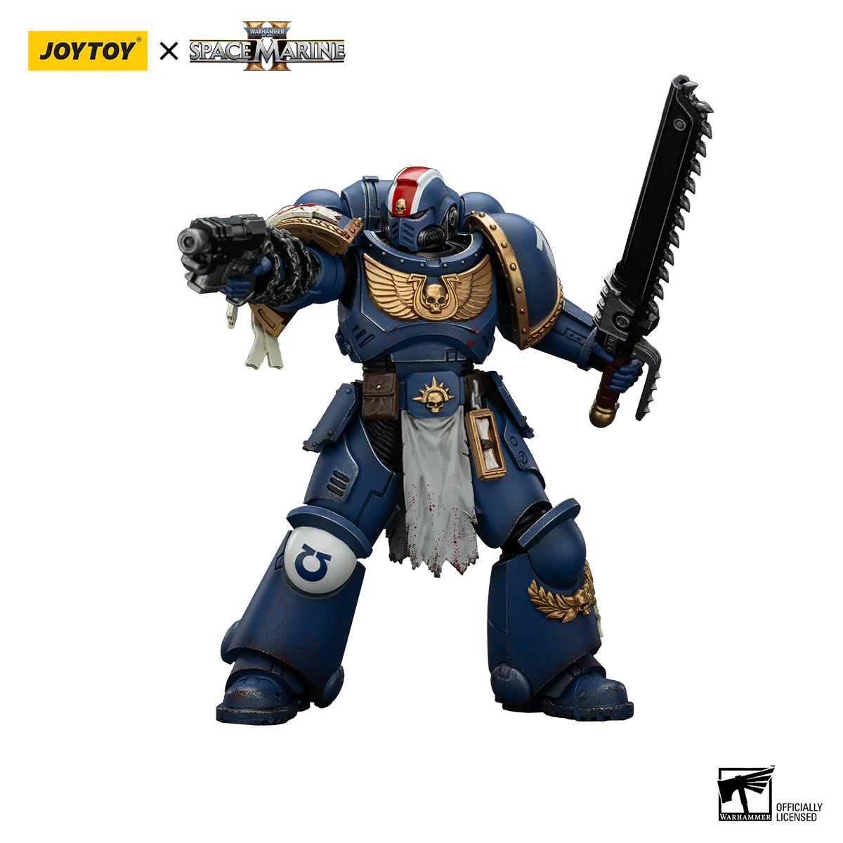 Ultramarines Lieutenant Titus Collectors Edition Warhammer 40,000: Space Marine 2 Figurka 13 cm - Image 3