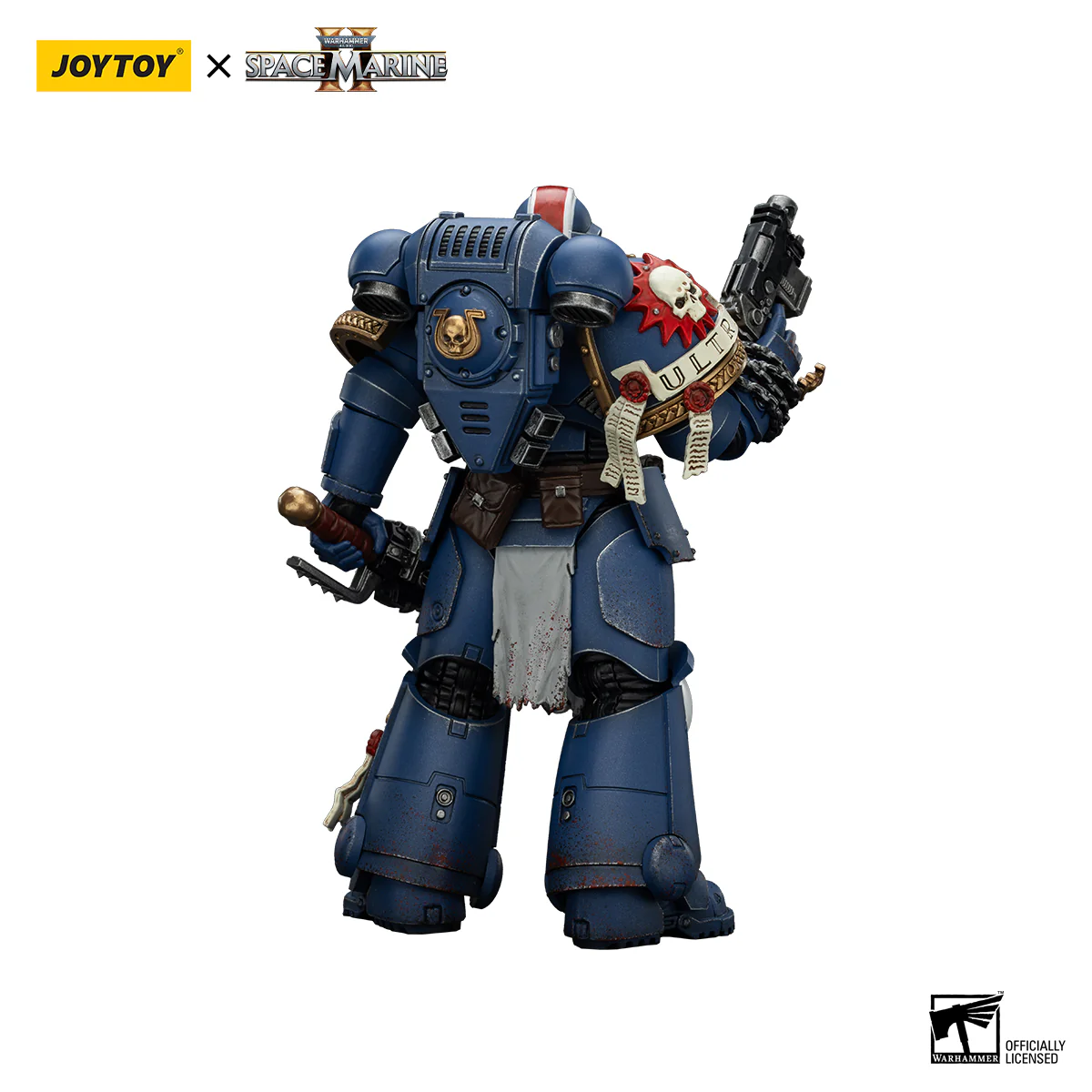 Ultramarines Lieutenant Titus Collectors Edition Warhammer 40,000: Space Marine 2 Figurka 13 cm - Image 4
