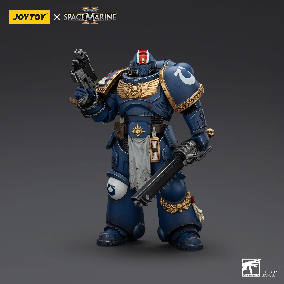 Ultramarines Lieutenant Titus Collectors Edition Warhammer 40,000: Space Marine 2 Figurka 13 cm - Image 6