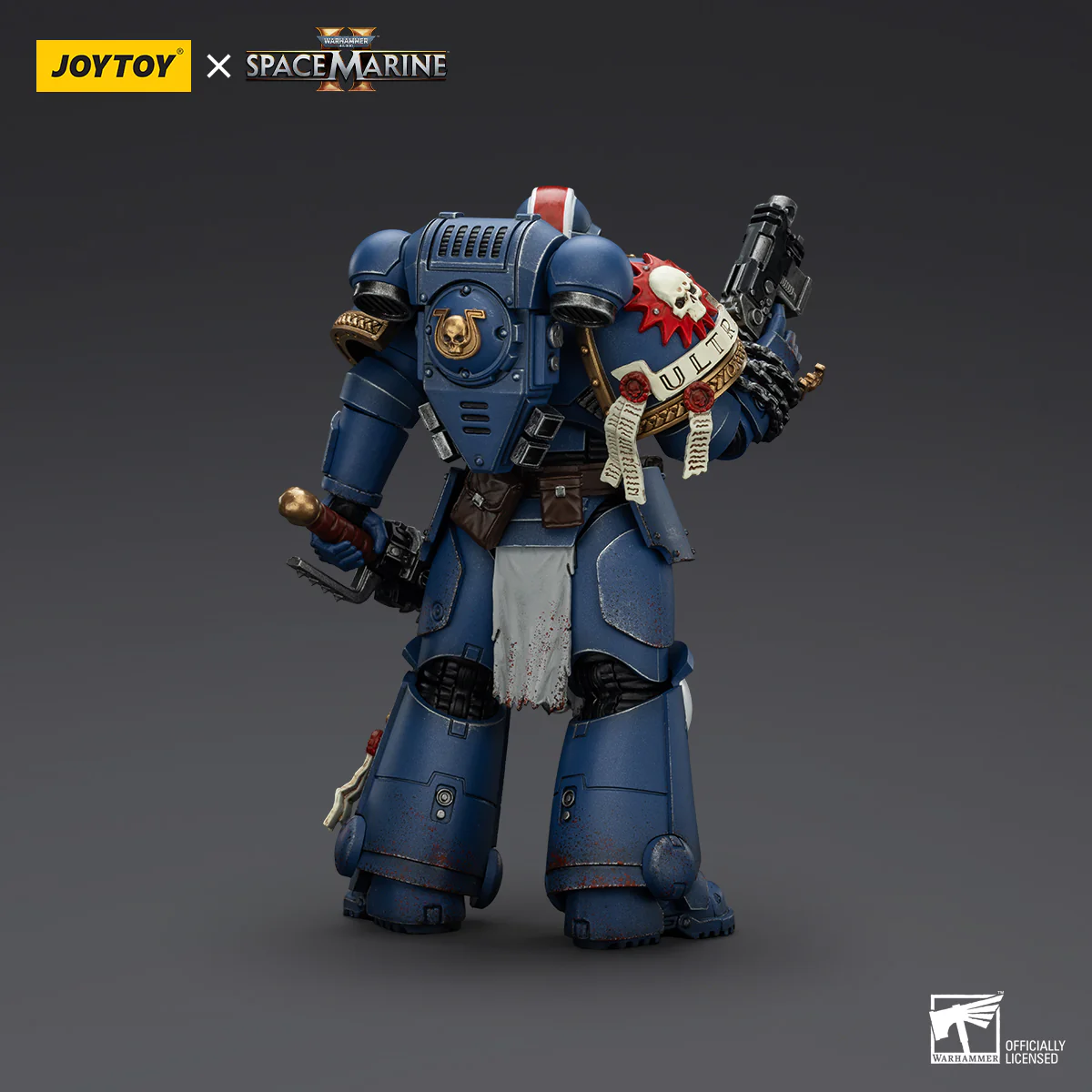 Ultramarines Lieutenant Titus Collectors Edition Warhammer 40,000: Space Marine 2 Figurka 13 cm - Image 7