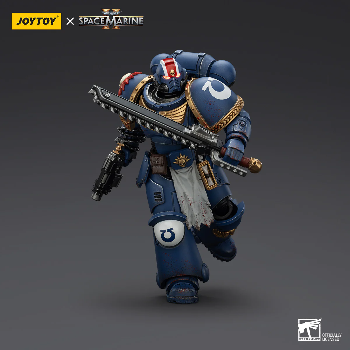 Ultramarines Lieutenant Titus Collectors Edition Warhammer 40,000: Space Marine 2 Figurka 13 cm - Image 9