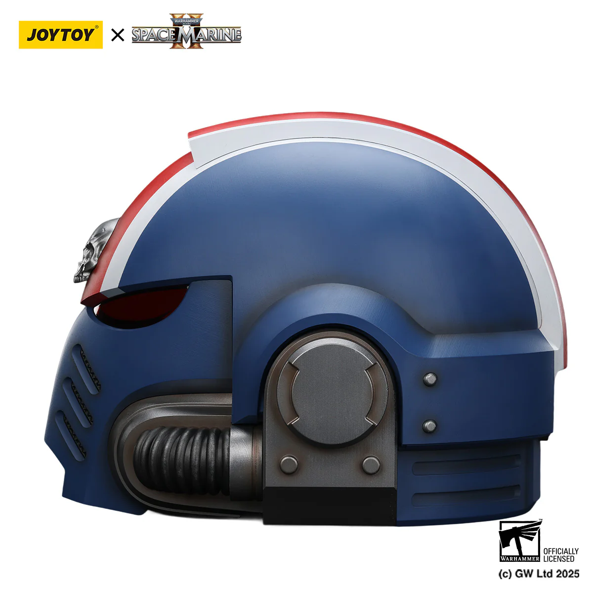 Ultramarines Lieutenant Titus helmet Warhammer 40,000: Space Marine 2 Replica 30 cm - Image 4