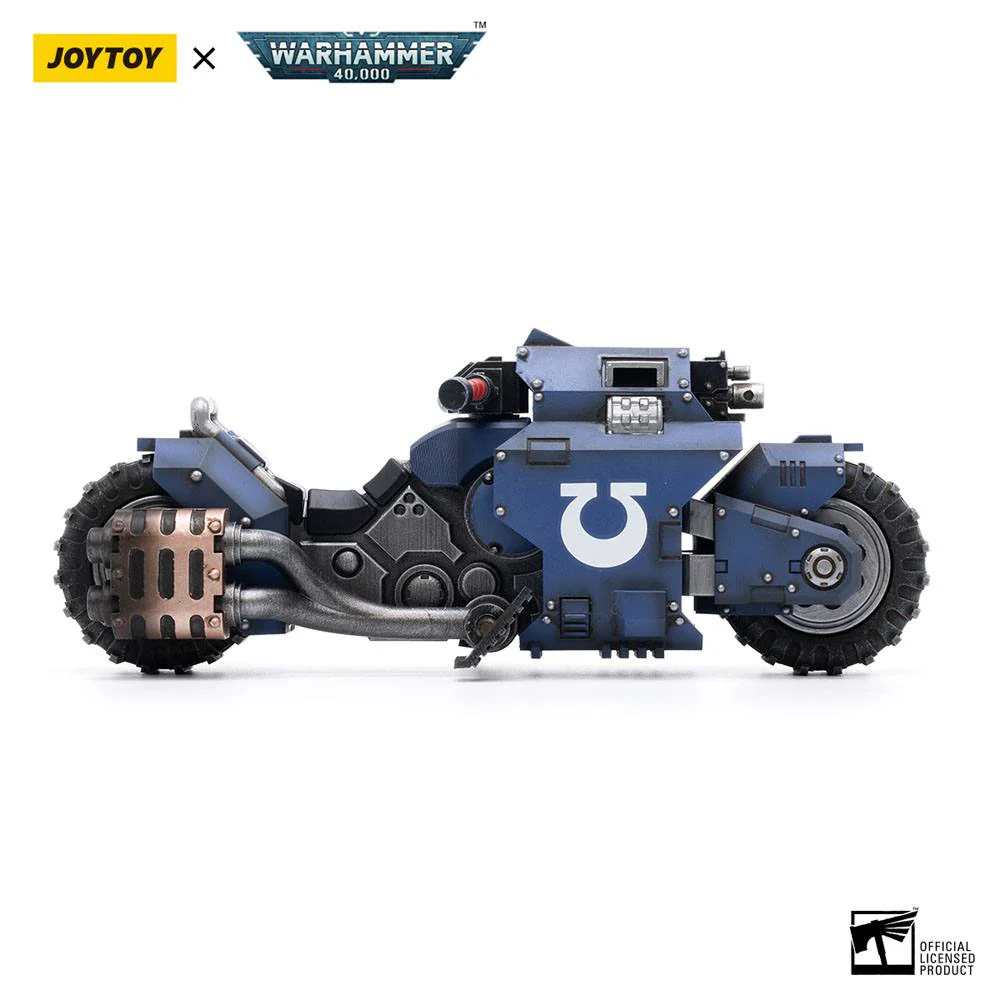 Ultramarines Outrider Bike Warhammer 40k Vehicle 1/18 Figurka 22 cm - Image 11