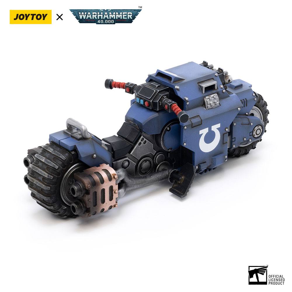 Ultramarines Outrider Bike Warhammer 40k Vehicle 1/18 Figurka 22 cm - Image 12