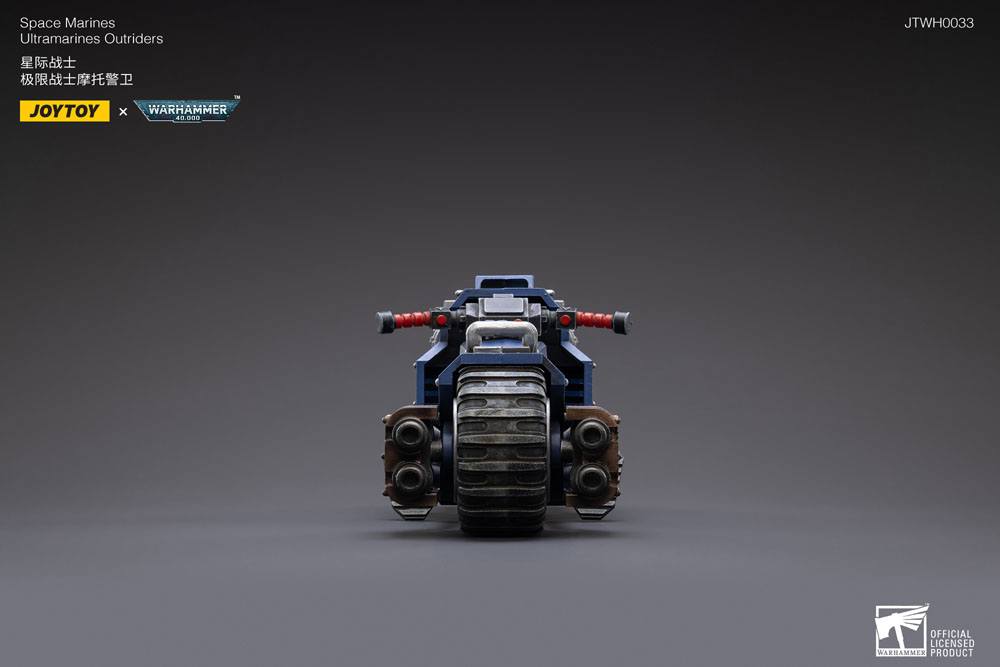 Ultramarines Outrider Bike Warhammer 40k Vehicle 1/18 Figurka 22 cm - Image 6