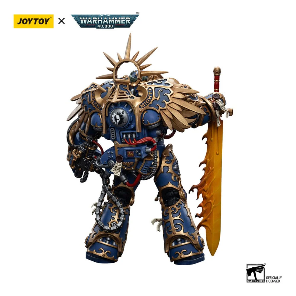 Ultramarines Primarch Roboute Guilliman Warhammer 40k 1/18 Figurka 12 cm - Image 2