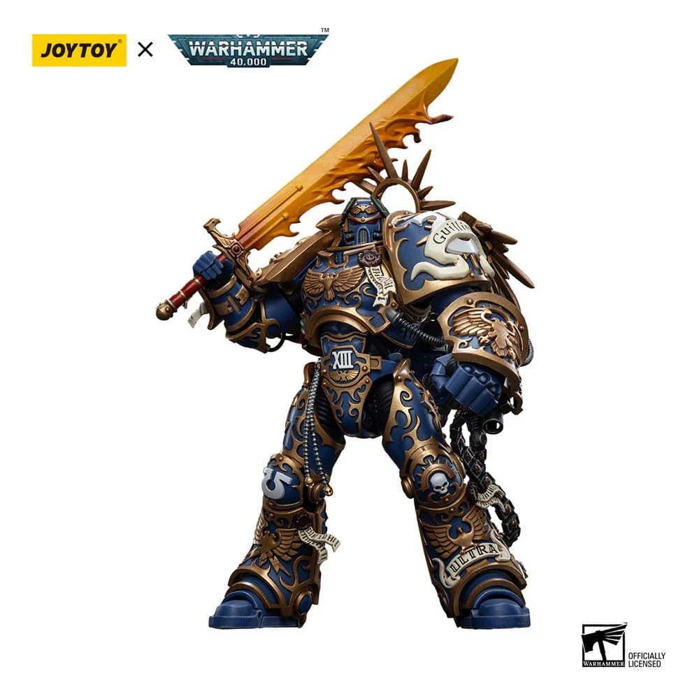 Ultramarines Primarch Roboute Guilliman Warhammer 40k 1/18 Figurka 12 cm - Image 3