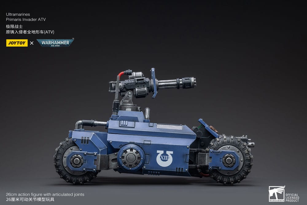 Ultramarines Primaris Invader ATV Warhammer 40k Vehicle 1/18 Figurka 46 cm - Image 4