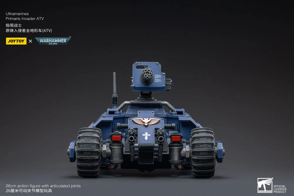 Ultramarines Primaris Invader ATV Warhammer 40k Vehicle 1/18 Figurka 46 cm - Image 5