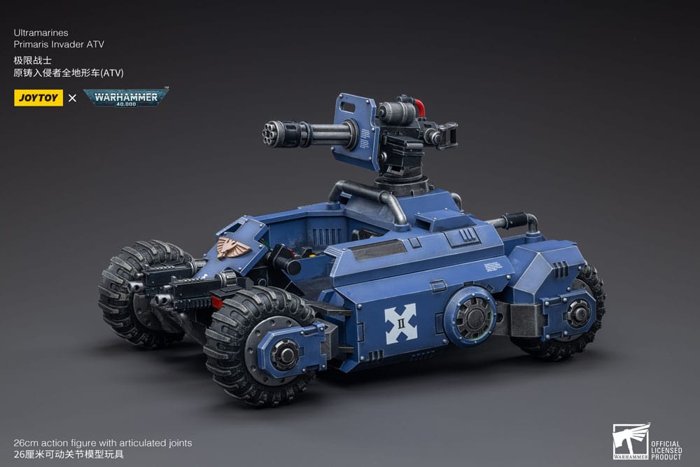 Ultramarines Primaris Invader ATV Warhammer 40k Vehicle 1/18 Figurka 46 cm - Image 7