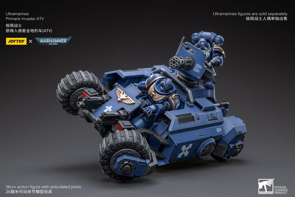 Ultramarines Primaris Invader ATV Warhammer 40k Vehicle 1/18 Figurka 46 cm - Image 9