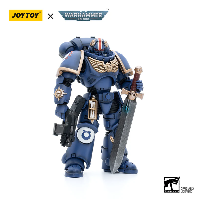 Ultramarines Primaris Lieutenant Argaranthe Warhammer 40k 1/18 Figurka 12 cm - Image 3