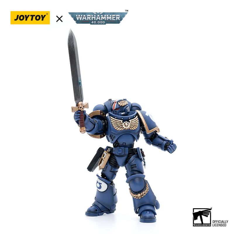 Ultramarines Primaris Lieutenant Argaranthe Warhammer 40k 1/18 Figurka 12 cm - Image 4