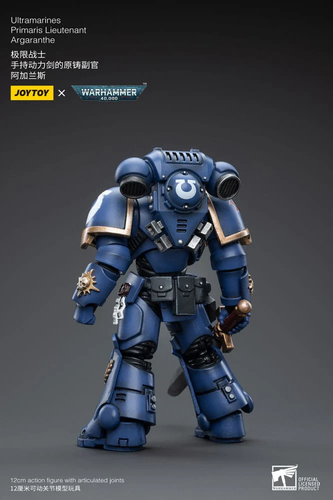 Ultramarines Primaris Lieutenant Argaranthe Warhammer 40k 1/18 Figurka 12 cm - Image 5