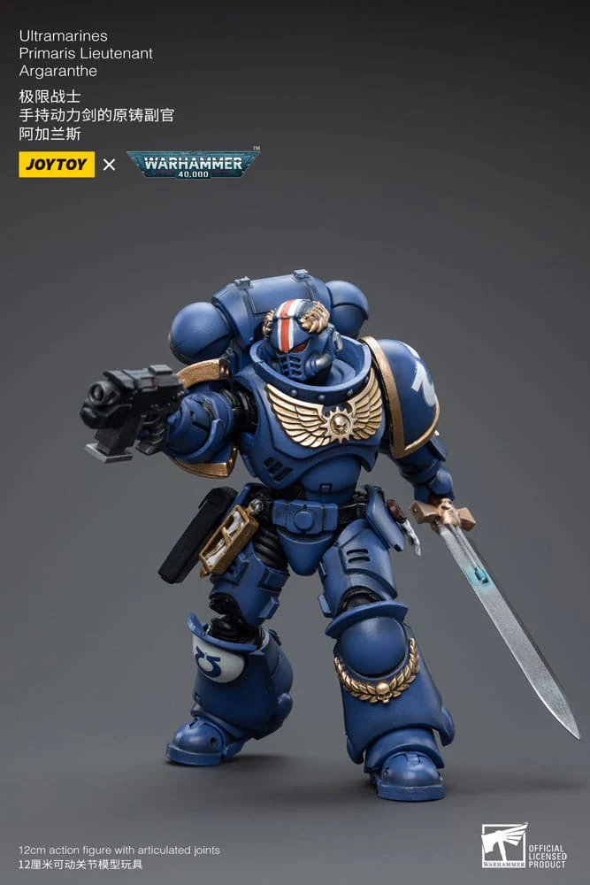 Ultramarines Primaris Lieutenant Argaranthe Warhammer 40k 1/18 Figurka 12 cm - Image 9