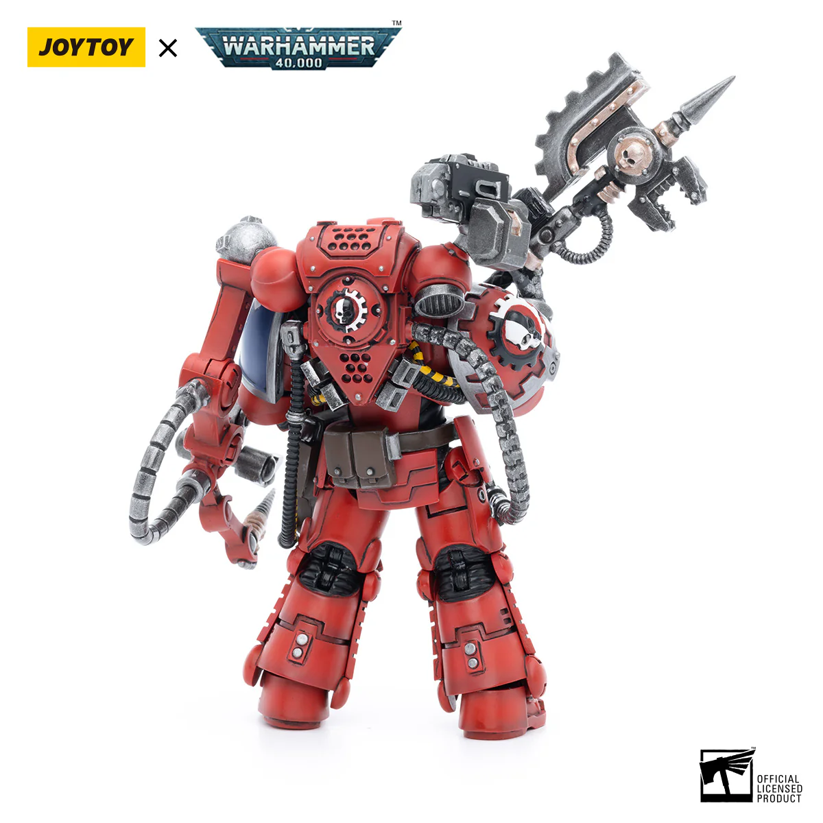 Ultramarines Primaris Techmarine Warhammer 40k 1/18 Figurka 12 cm - Image 2