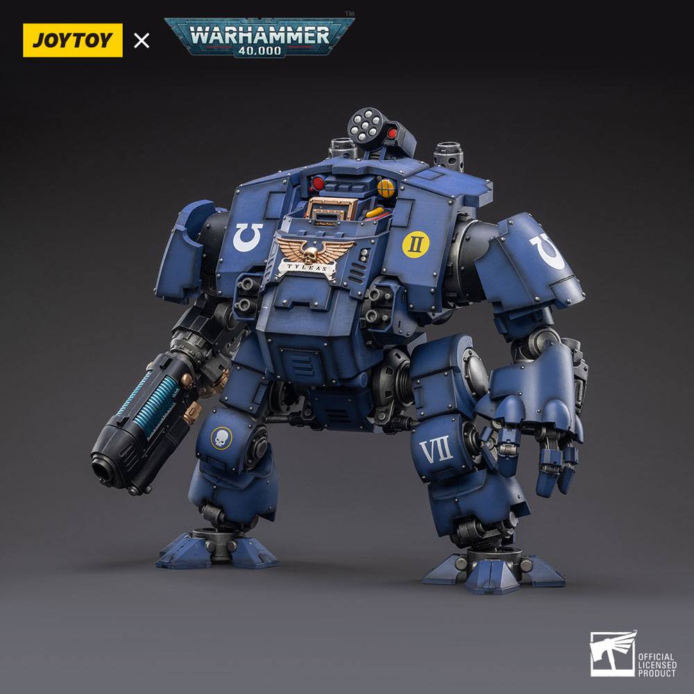 Ultramarines Redemptor Dreadnought Brother Dreadnought Tyleas Warhammer 40k 1/18 Figurka 30 cm - Image 2