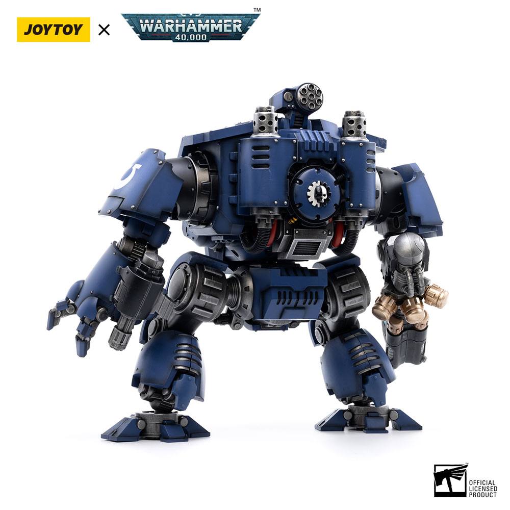 Ultramarines Redemptor Dreadnought Brother Dreadnought Tyleas Warhammer 40k 1/18 Figurka 30 cm - Image 6