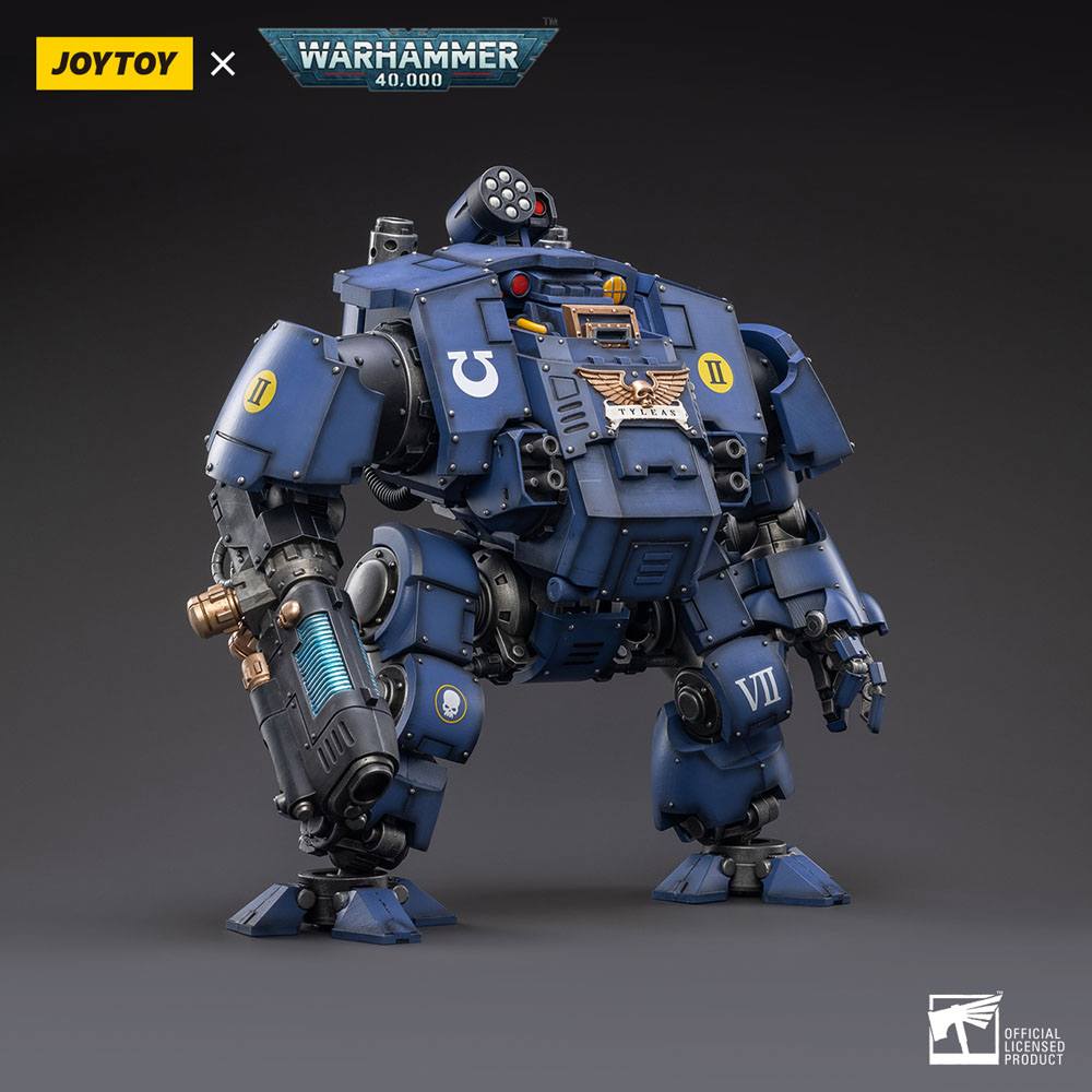 Ultramarines Redemptor Dreadnought Brother Dreadnought Tyleas Warhammer 40k 1/18 Figurka 30 cm - Image 7