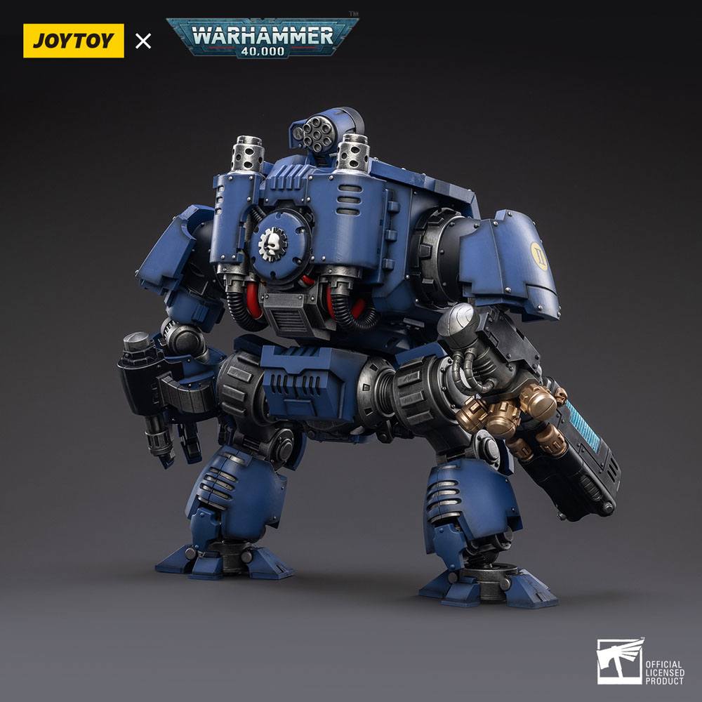 Ultramarines Redemptor Dreadnought Brother Dreadnought Tyleas Warhammer 40k 1/18 Figurka 30 cm - Image 8