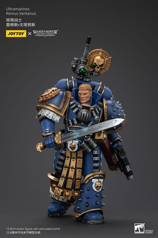 Ultramarines Remus Ventanus Warhammer The Horus Heresy 1/18 Figurka 14 cm - Image 5