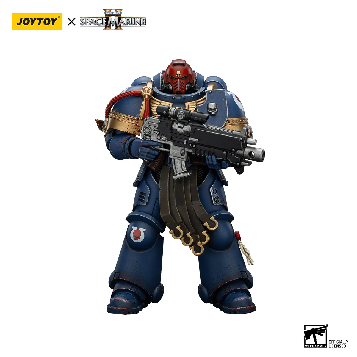 Ultramarines Sergeant Gadriel Collectors Edition Warhammer 40,000: Space Marine 2 Figurka 13 cm