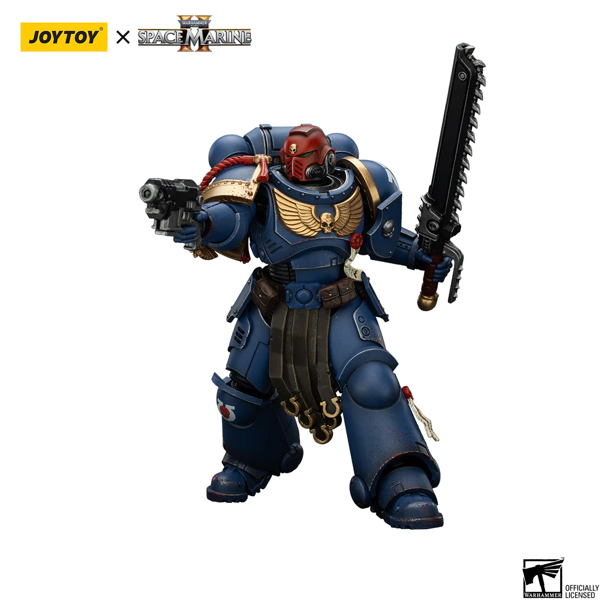 Ultramarines Sergeant Gadriel Collectors Edition Warhammer 40,000: Space Marine 2 Figurka 13 cm - Image 3