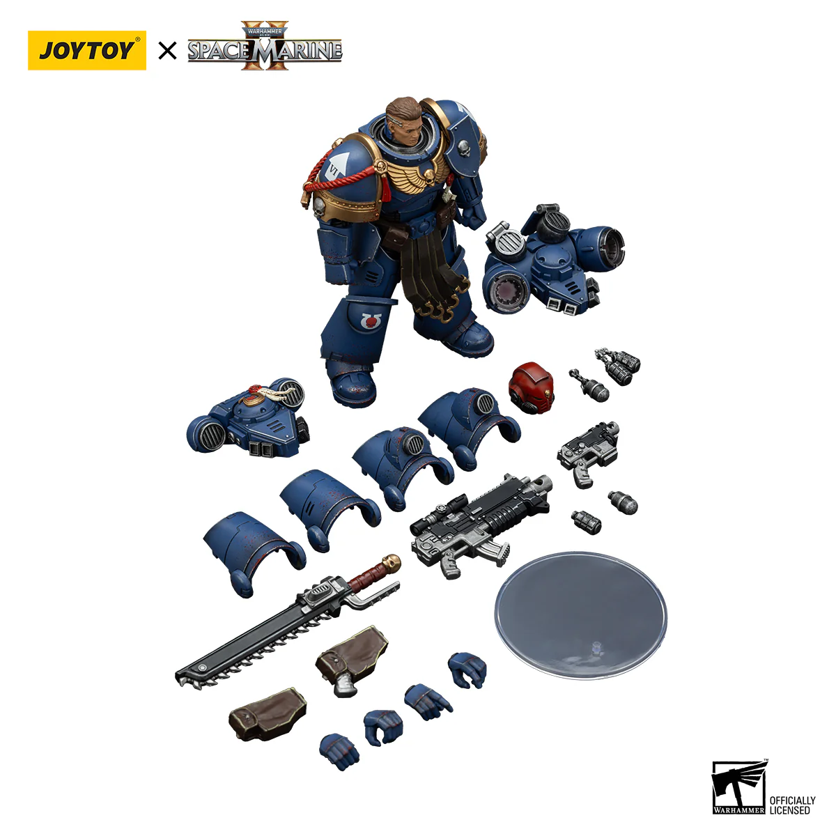 Ultramarines Sergeant Gadriel Collectors Edition Warhammer 40,000: Space Marine 2 Figurka 13 cm - Image 5