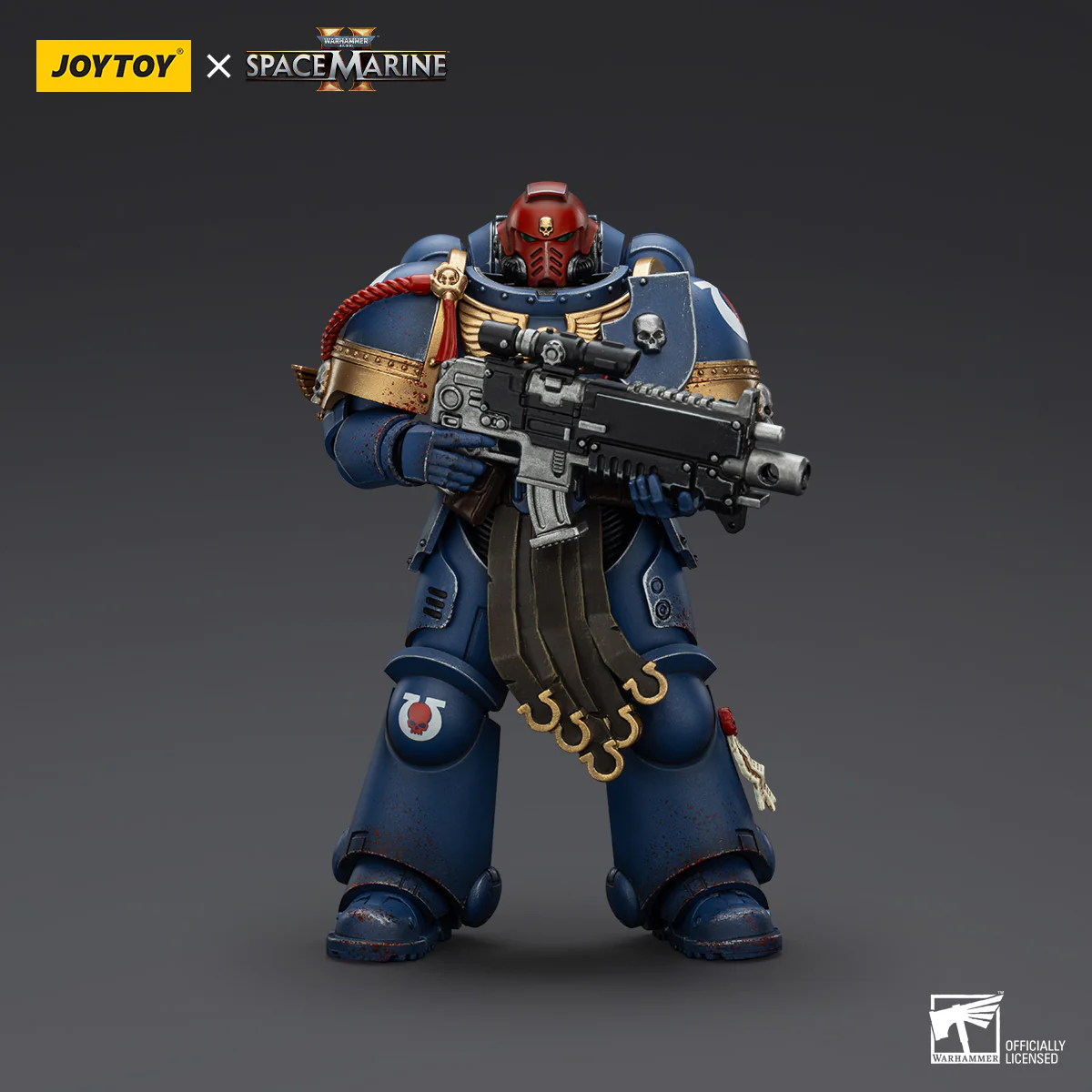 Ultramarines Sergeant Gadriel Collectors Edition Warhammer 40,000: Space Marine 2 Figurka 13 cm - Image 6