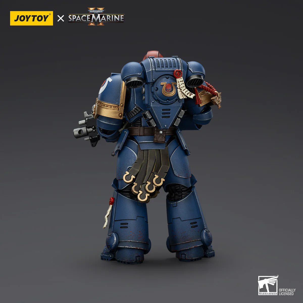 Ultramarines Sergeant Gadriel Collectors Edition Warhammer 40,000: Space Marine 2 Figurka 13 cm - Image 7