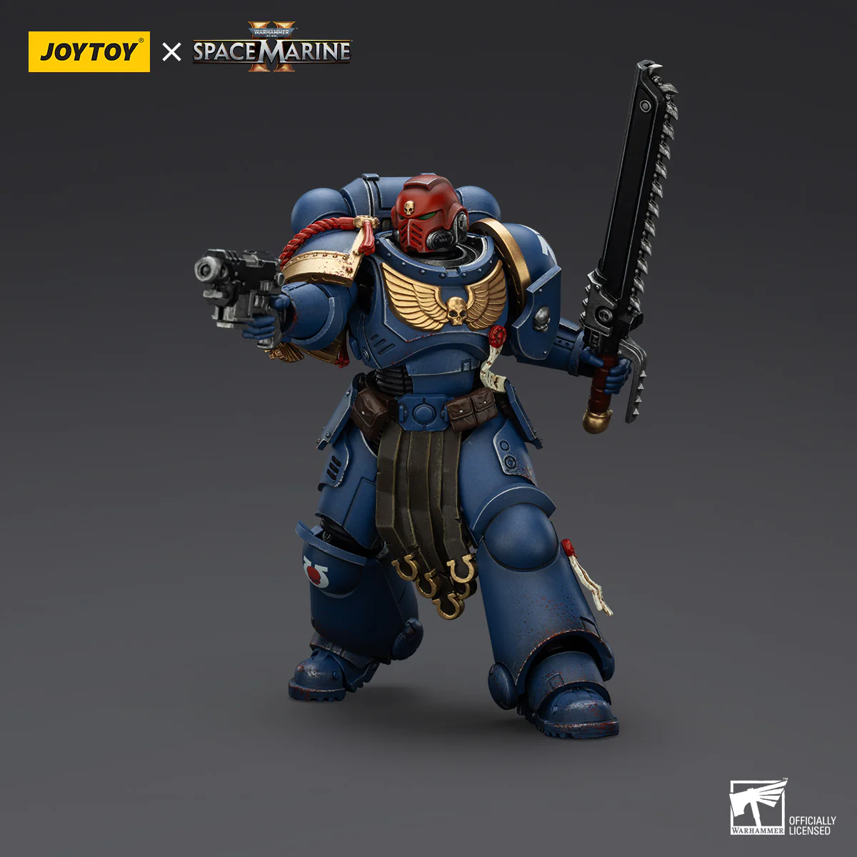 Ultramarines Sergeant Gadriel Collectors Edition Warhammer 40,000: Space Marine 2 Figurka 13 cm - Image 8