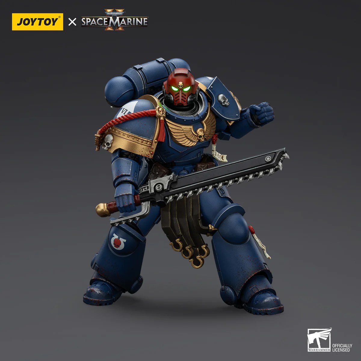 Ultramarines Sergeant Gadriel Collectors Edition Warhammer 40,000: Space Marine 2 Figurka 13 cm - Image 9