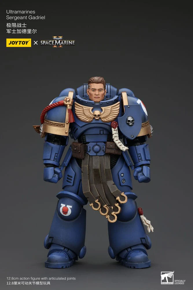 Ultramarines Sergeant Gadriel Warhammer 40k 1/18 Figurka 13 cm - Image 2