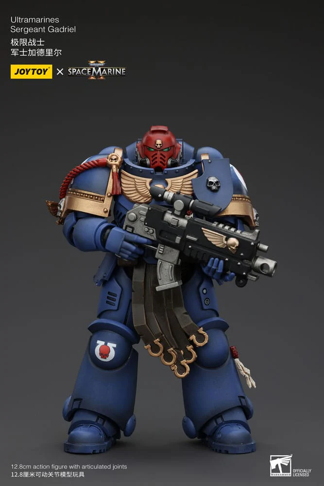 Ultramarines Sergeant Gadriel Warhammer 40k 1/18 Figurka 13 cm - Image 3