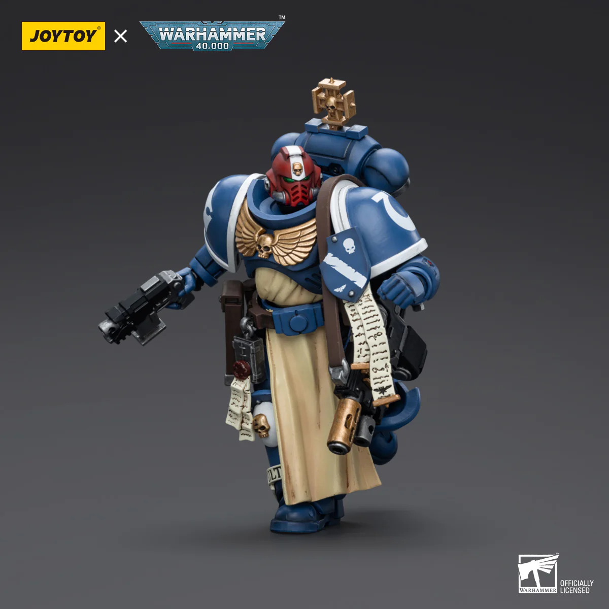 Ultramarines Sternguard Veteran Sergeant Warhammer 40k 1/18 Figurka 12 cm - Image 10