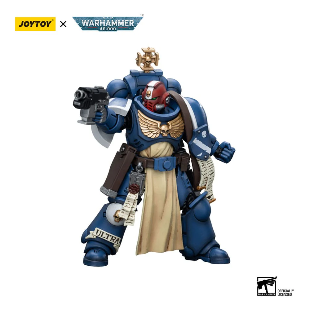 Ultramarines Sternguard Veteran Sergeant Warhammer 40k 1/18 Figurka 12 cm - Image 3