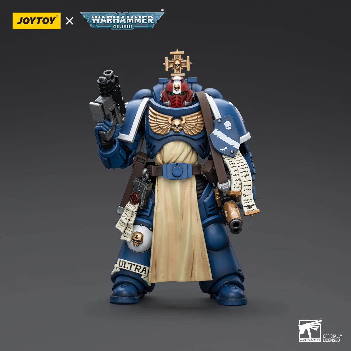 Ultramarines Sternguard Veteran Sergeant Warhammer 40k 1/18 Figurka 12 cm - Image 7
