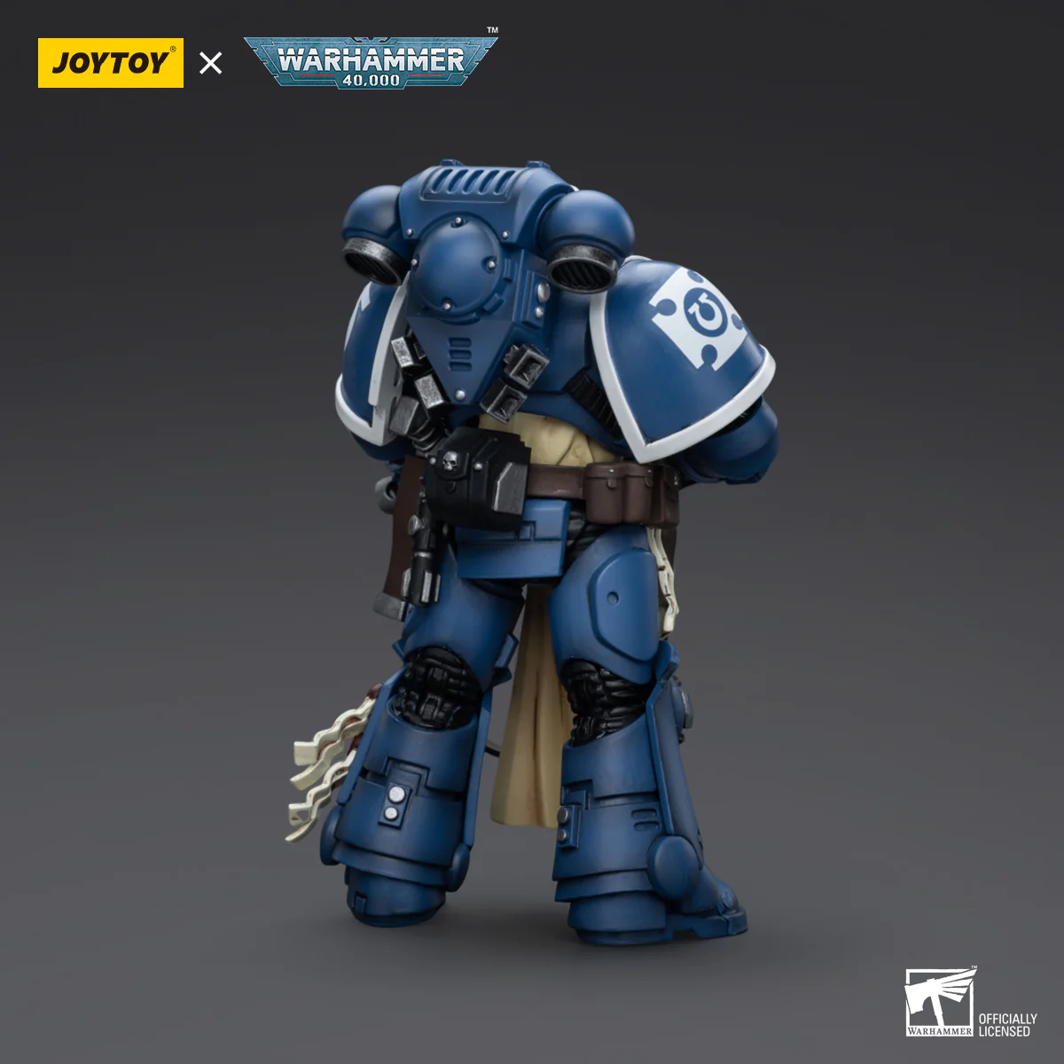 Ultramarines Sternguard Veteran with Auto Bolt Rifle Warhammer 40k 1/18 Figurka 12 cm - Image 7